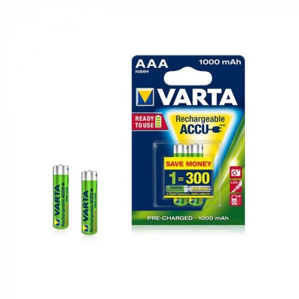 Acumulator Varta R3 1000 mAH (AAA) 2 buc.
