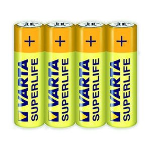 Baterie Varta Superlife 2006, R6 / AA, Zinc - Carbon, 4 buc