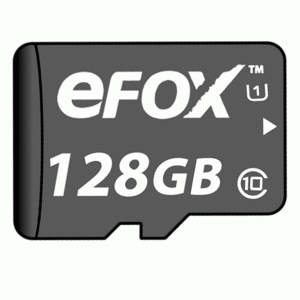 Micro SD EFOX 128GB
