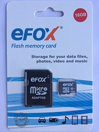 Micro SD EFOX 16GB