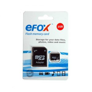 Micro SD EFOX 2GB