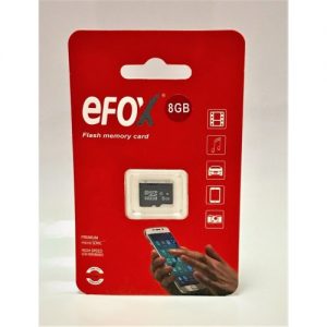 Micro SD EFOX 8GB