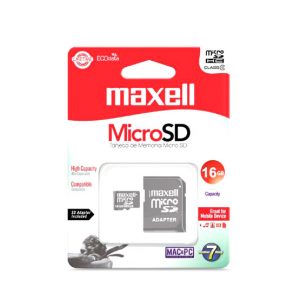 Micro SD MAXELL 16GB