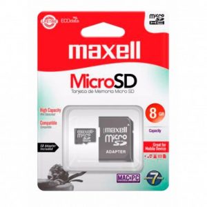 Micro SD MAXELL 8GB