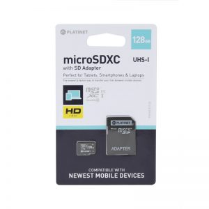 Micro SD PLATINET 128GB
