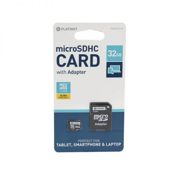 Micro SD PLATINET 32GB