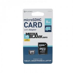 Micro SD PLATINET 8GB