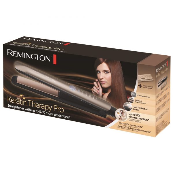 Placa de indreptat parul Remington Keratin Therapy Pro S8590