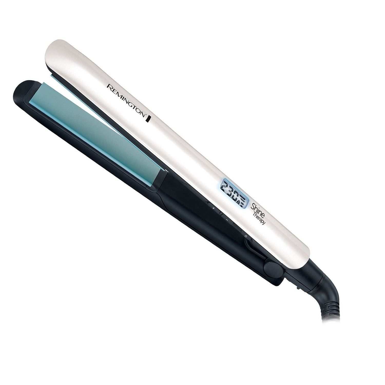 Placa de indreptat parul Remington Shine Therapy S8500 Placa de indreptat parul Remington Shine Therapy S8500